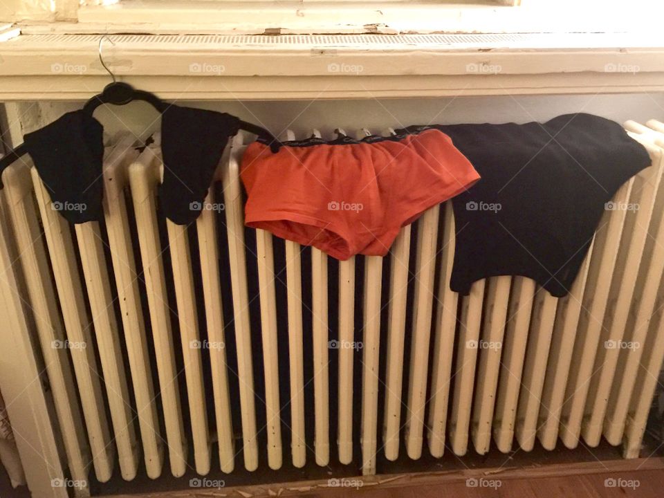 Quick wash and dry before work