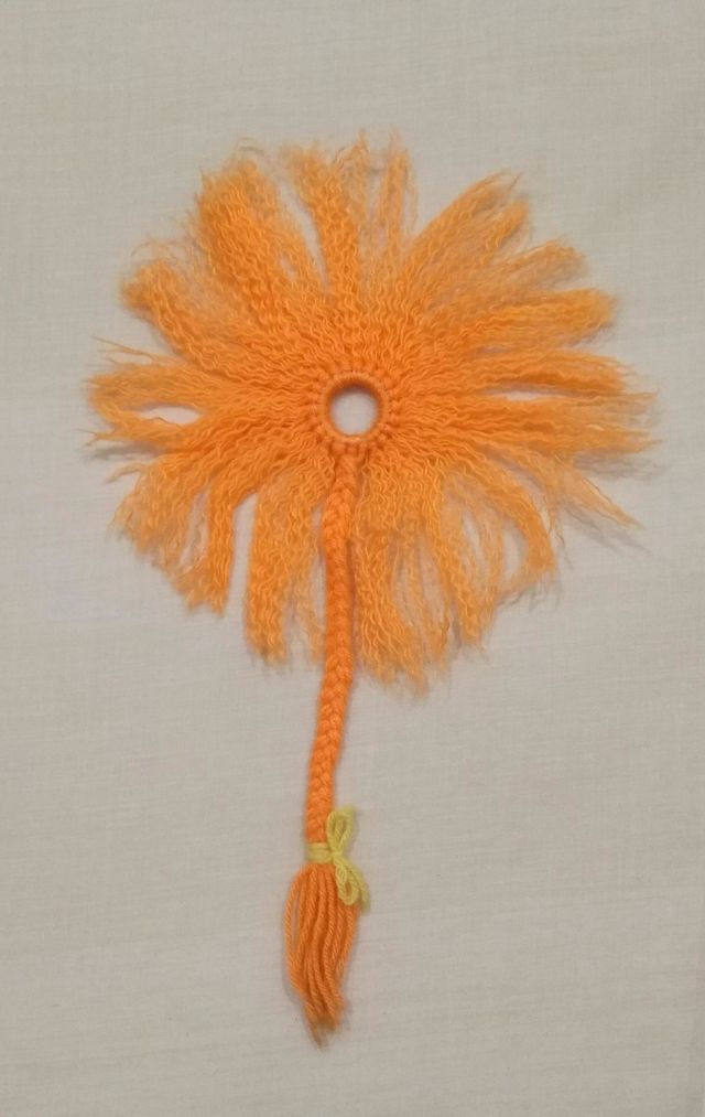 Fleece handcraft