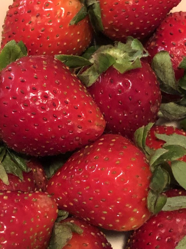 Strawberry Grouping 