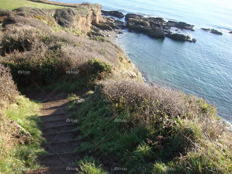 Staircase To The Sea