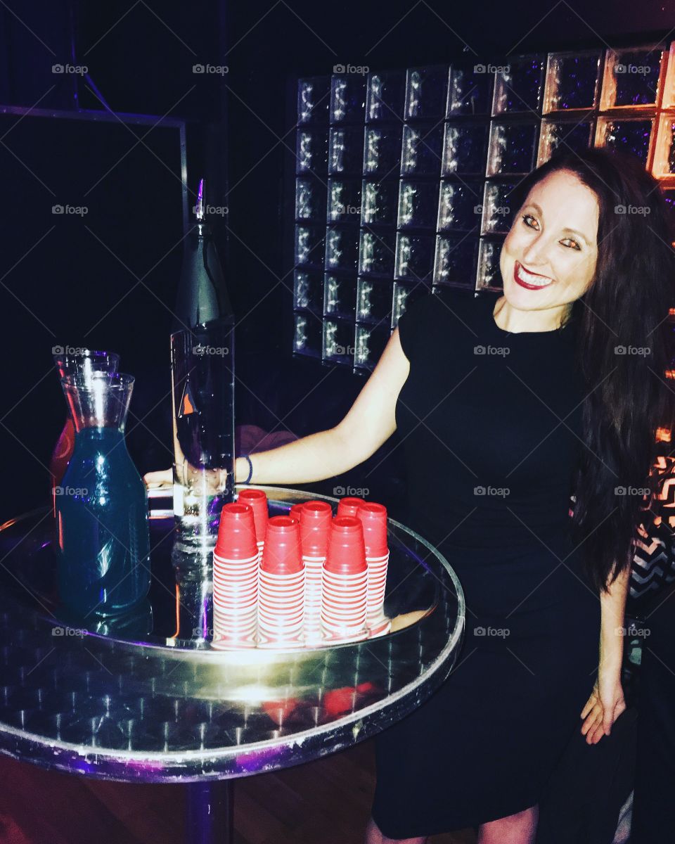 Launching top shelf "Elit" Neat at Club Fuego San Francisco 