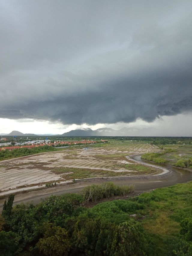Rain clouds