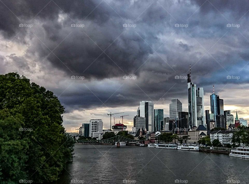 Frankfurt view