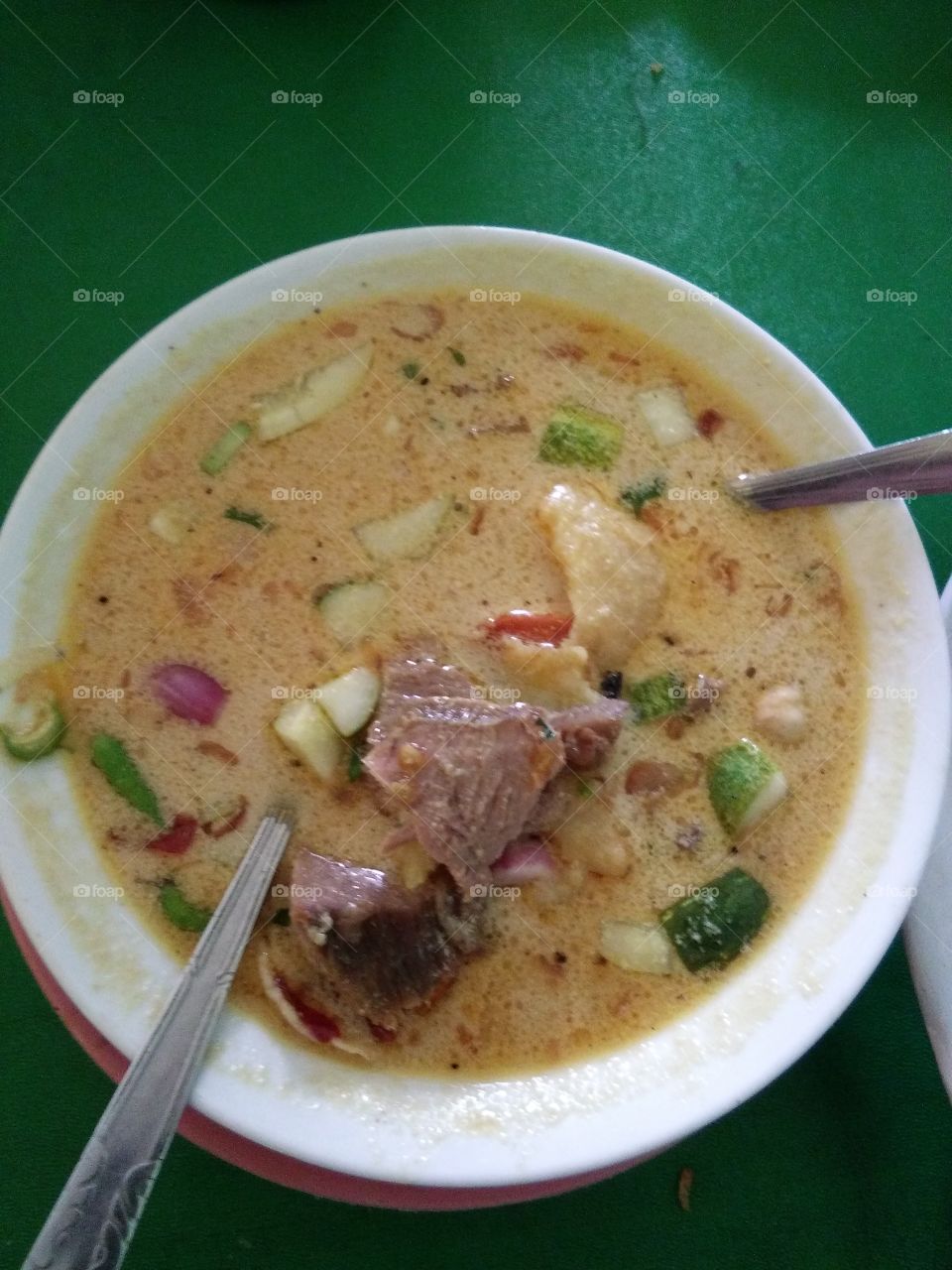 Soto Betawi Jakarta food