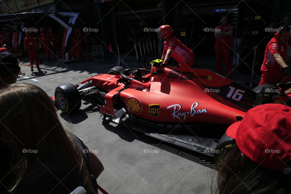 Ferrari Formula 1 Melbourne Australian Grand Prix F1 season opening