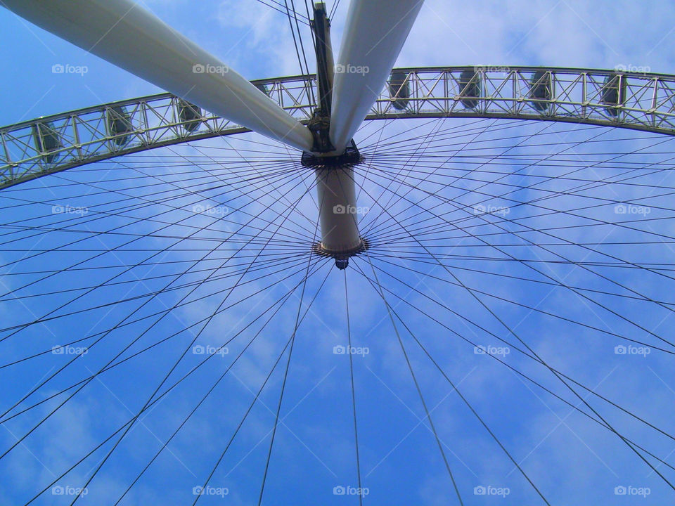 bicycle ferris wheel london by kshapley