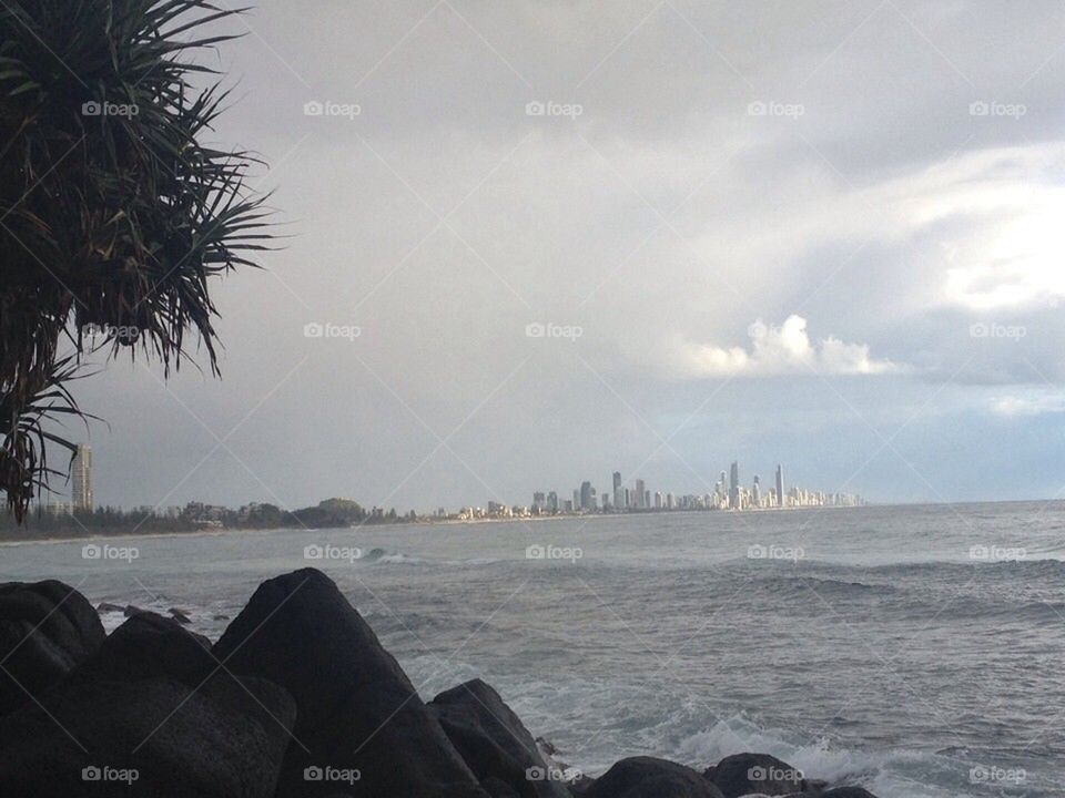 Burleigh Cove Beach View