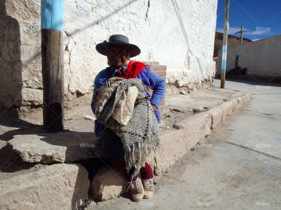Woman of Peru
