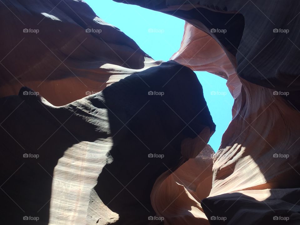 Breathtaking views!!! Lower Antelope Canyon-Page, Arizona USA