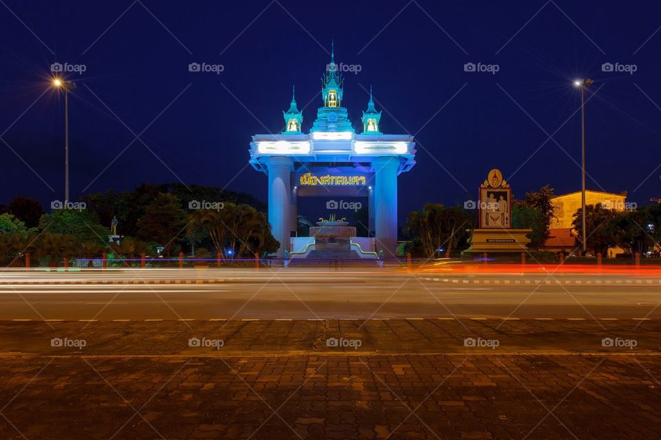 Sakonnakhon gate