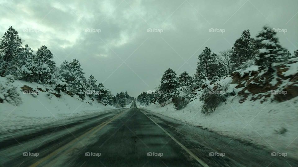 Flagstaff Snow