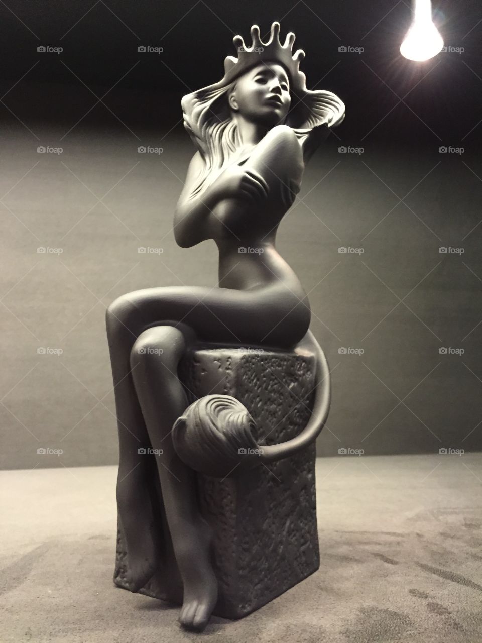 Nude, People, Adult, Woman, Sculpture