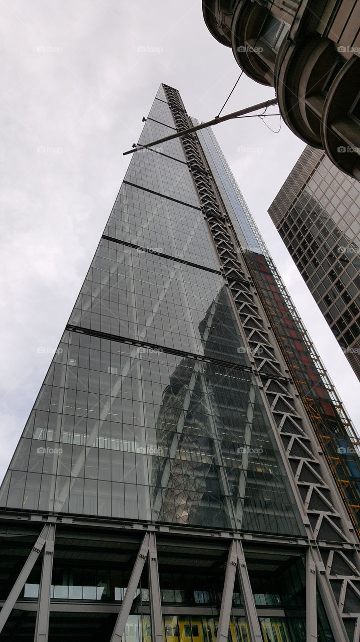 skyscrapers of London