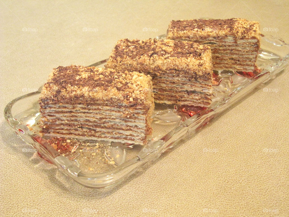 Armenian Mikado cake