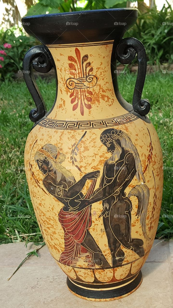 Greek-inspired Vase