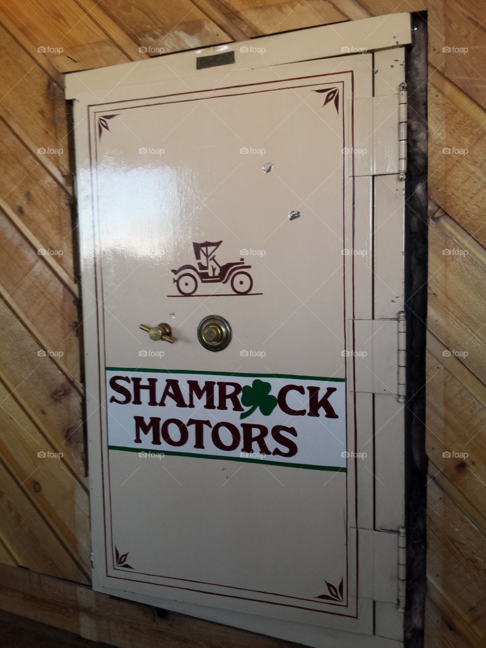 Your money is "SAFE" with me