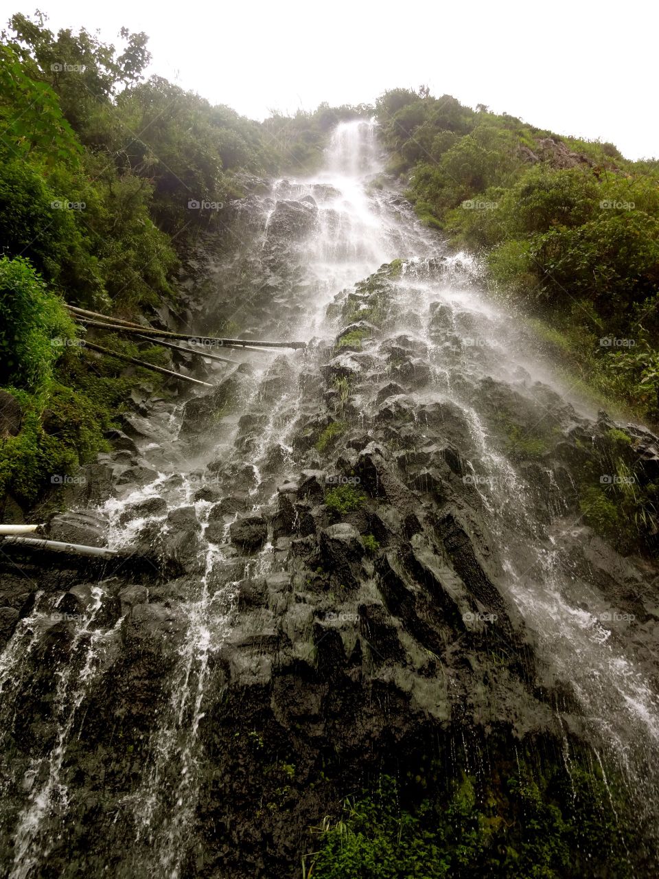 Baños, Ecuador in the Amazon Basin