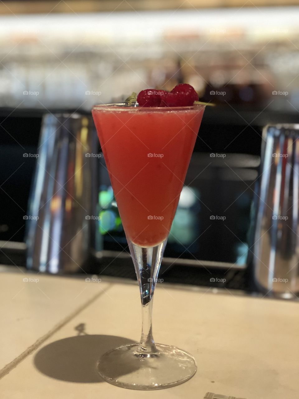 Raspberry Martini 