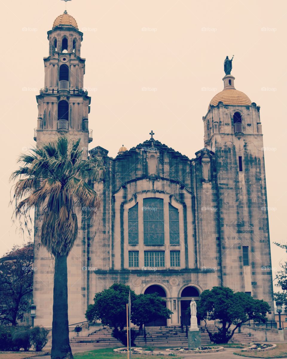 Basilica in San Antonio 