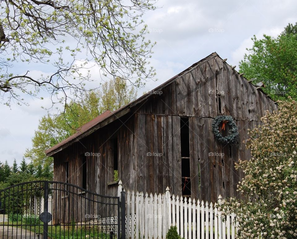 Old rustic barn