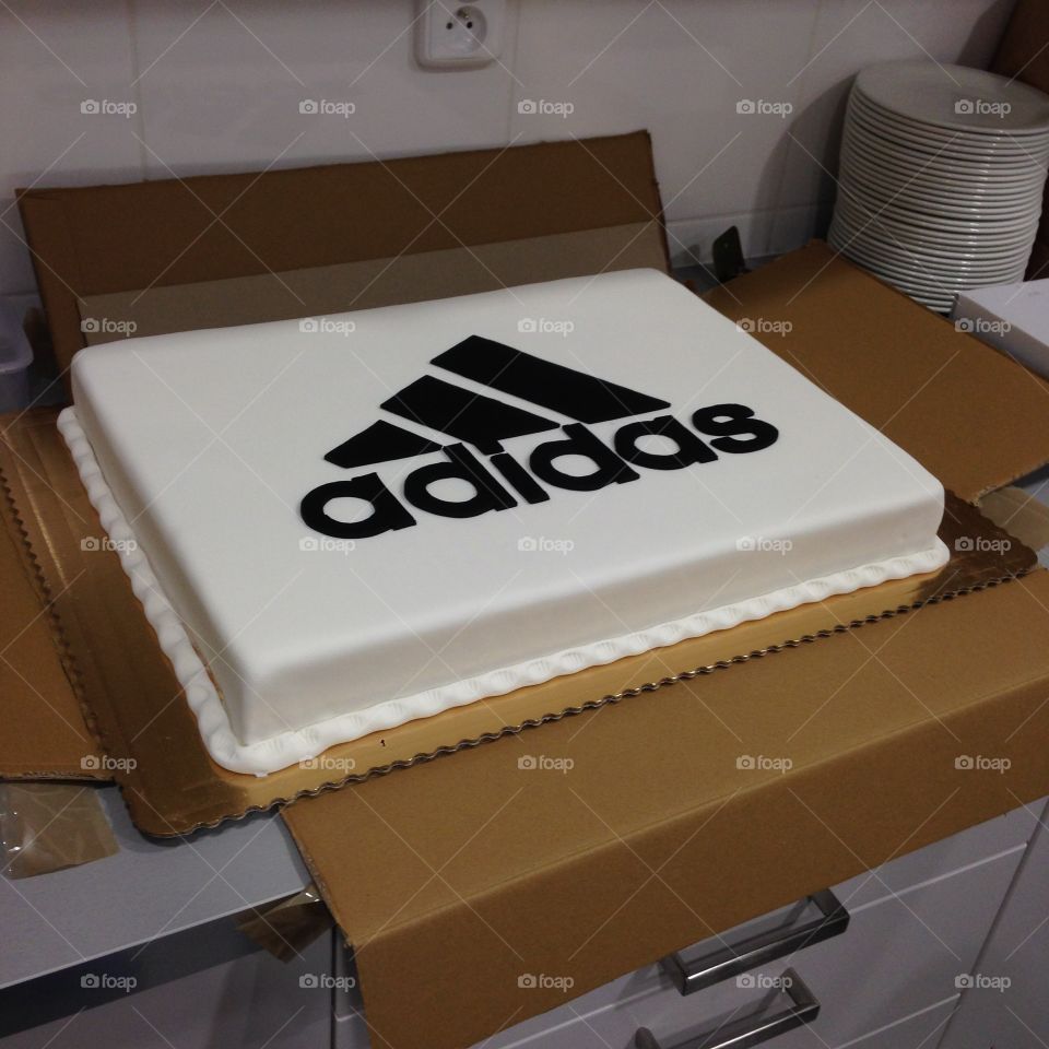 Adidas cake