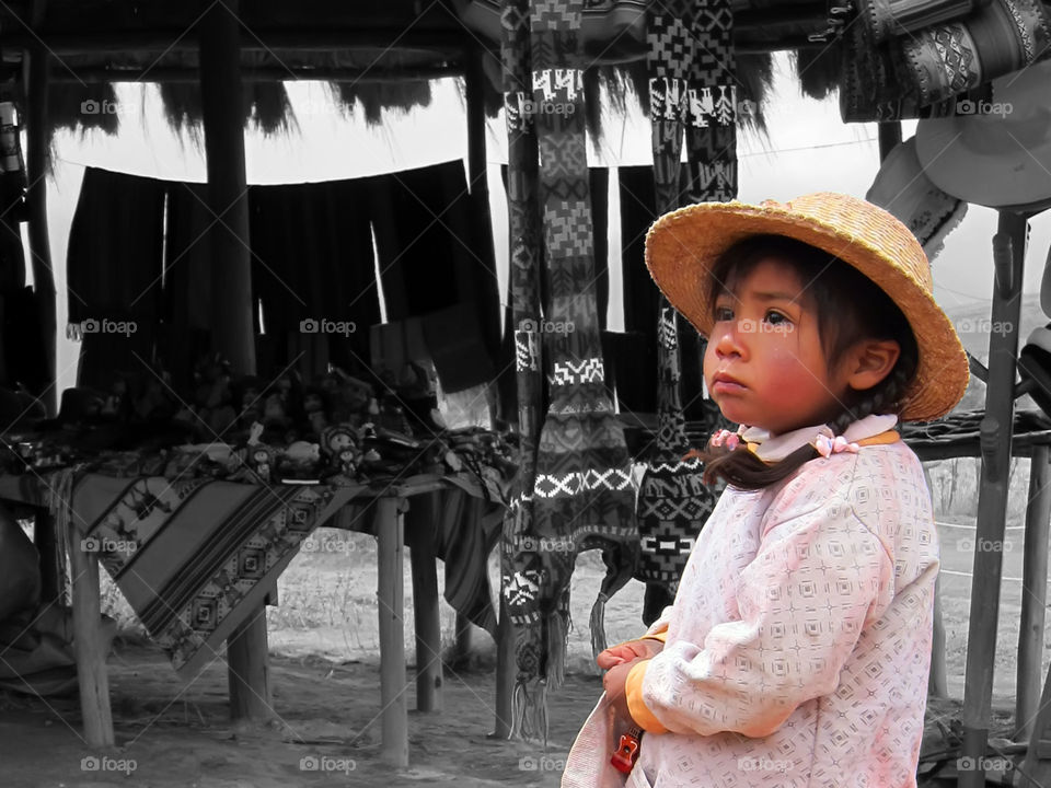 Peruvian Child