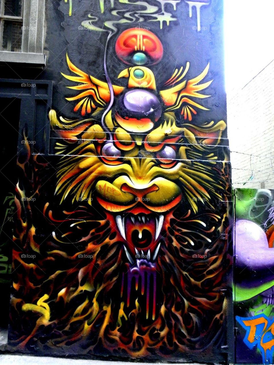 Melbourne Street Art 2013