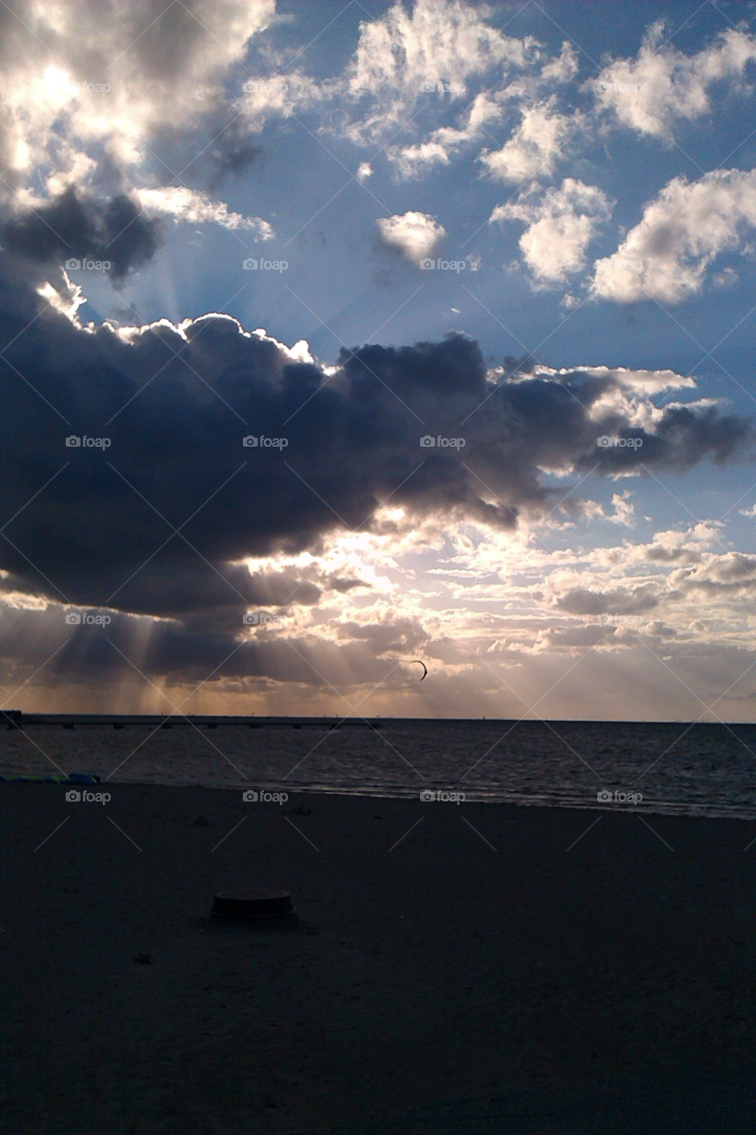 malmö clouds moln hav by NinniHL