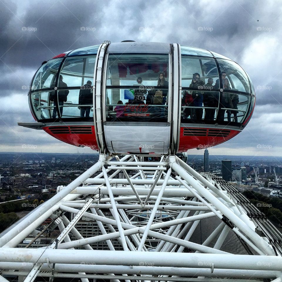 London Eye. London