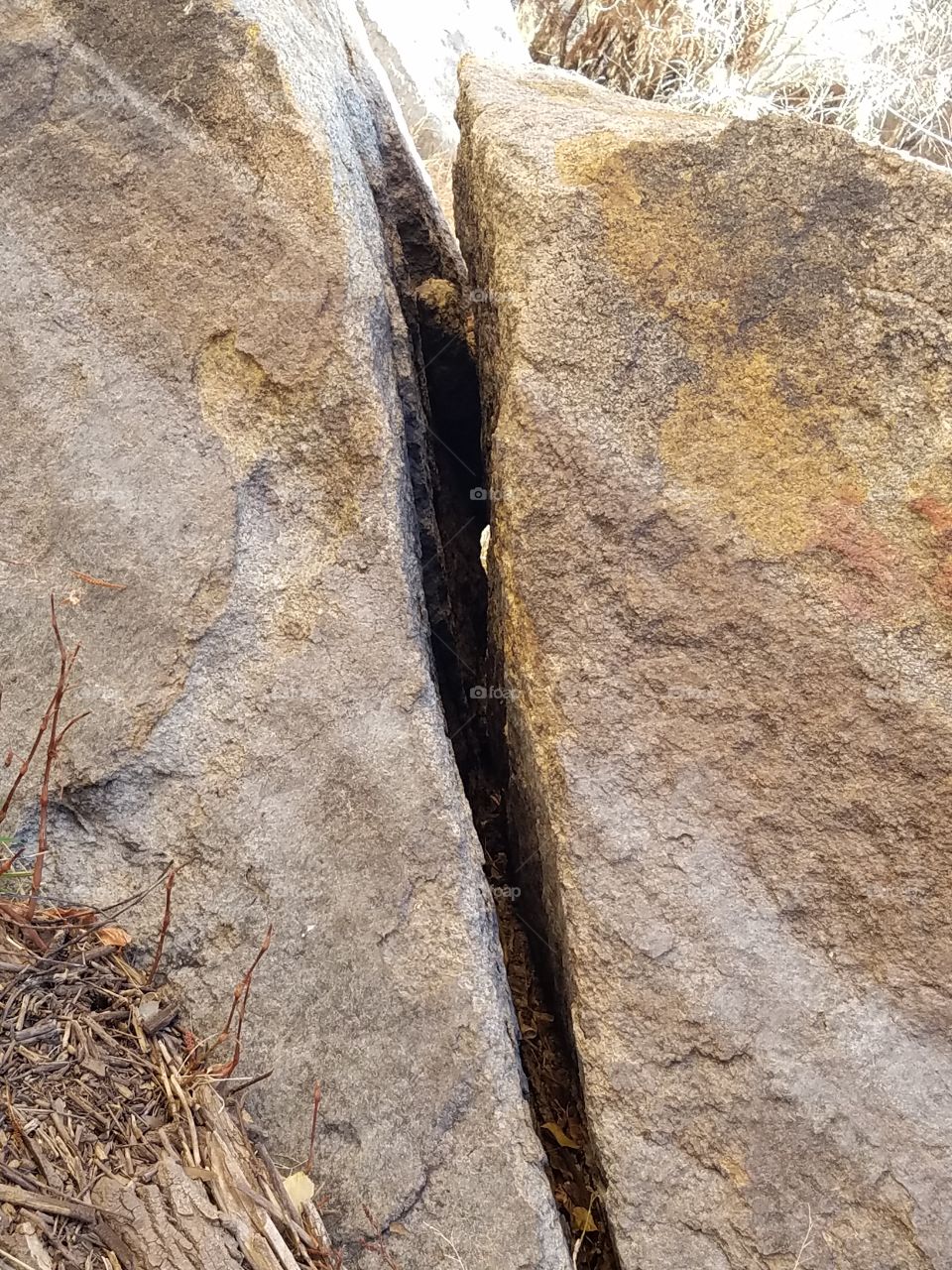 Crack In The Rock