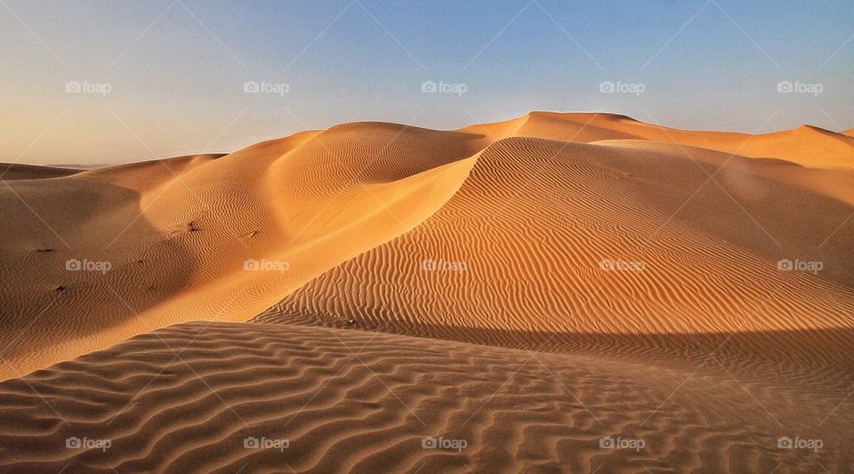 Sand dunes