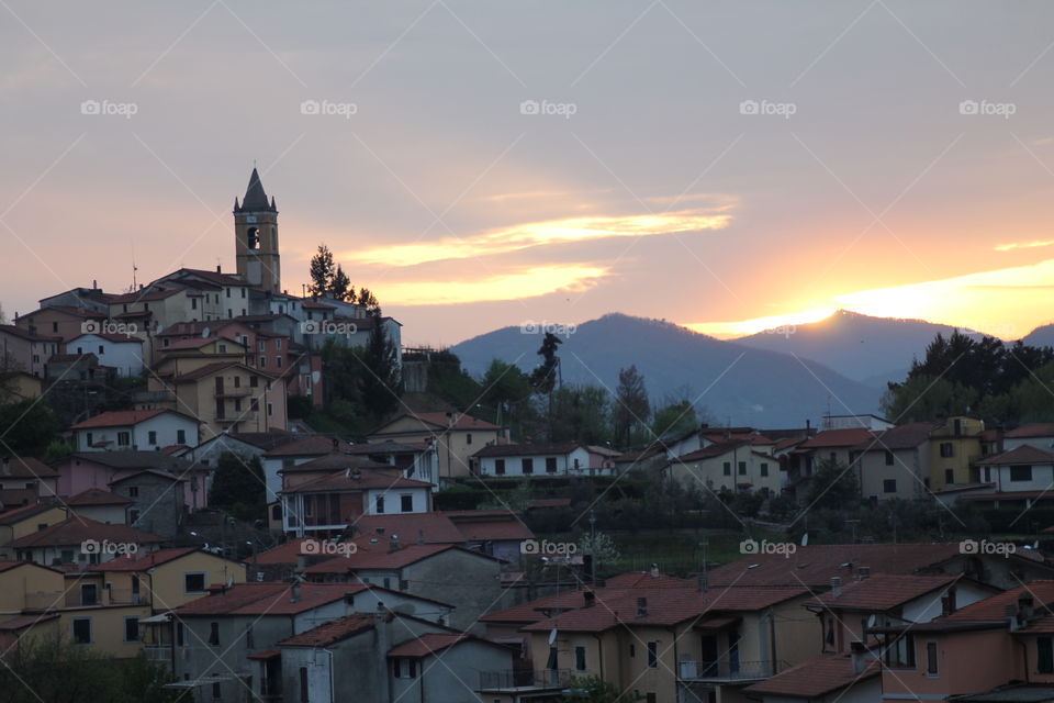 Tuscany life! Sunset