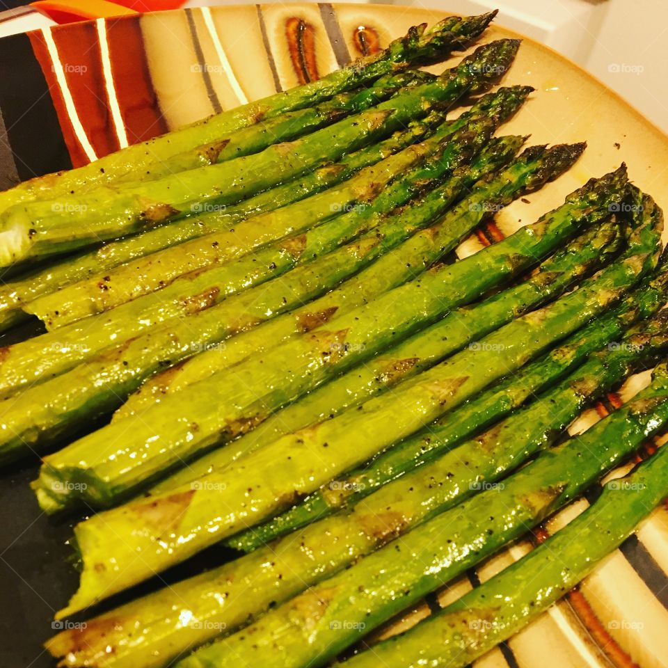 Amazing asparagus 