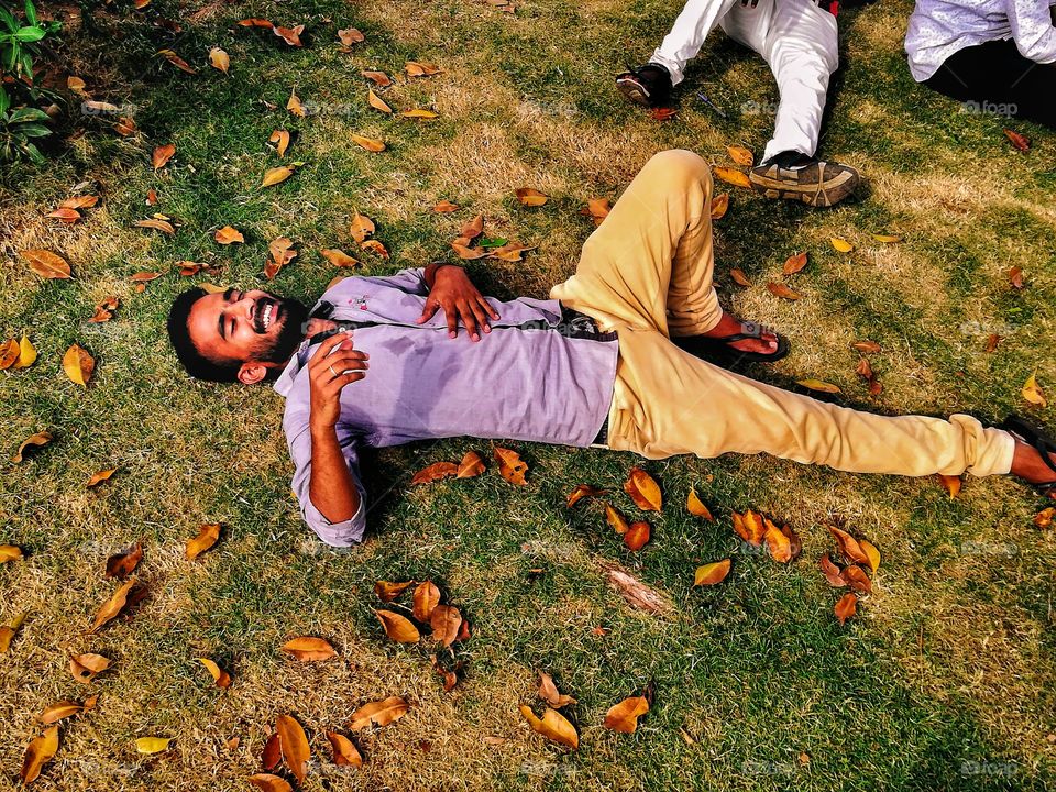 the autumn session will be started they are very hpy to enjoying the day