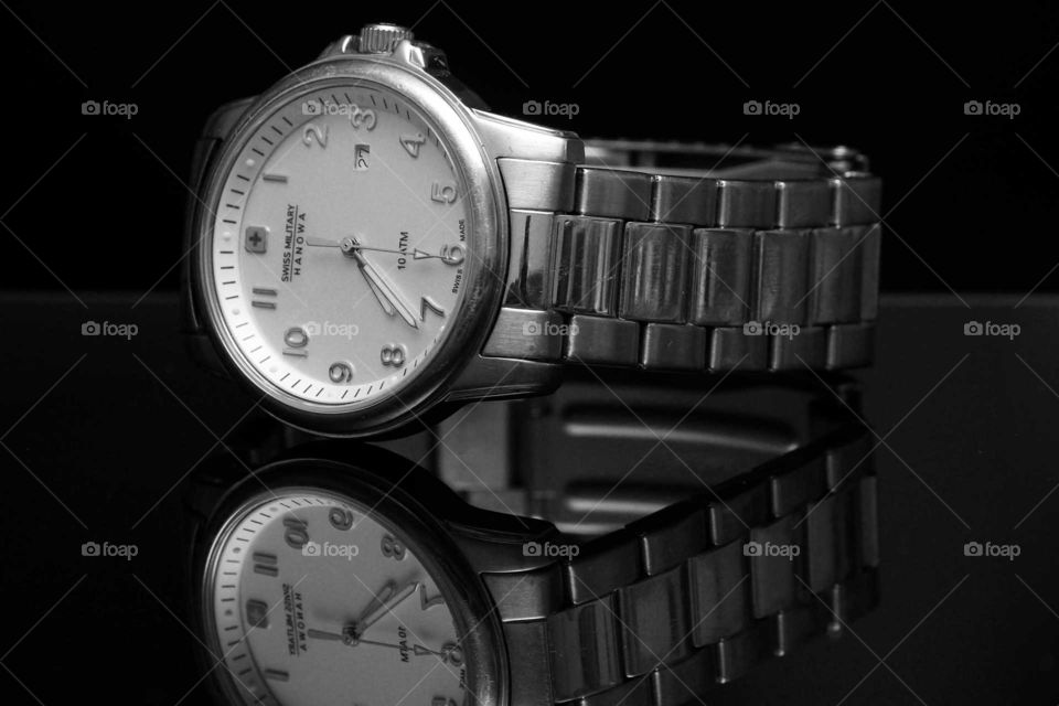 Watch Hanowa. Swiss made watch. Well used.