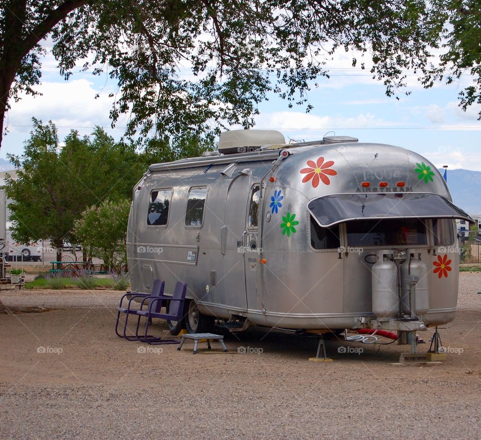 Hippie Airstream
