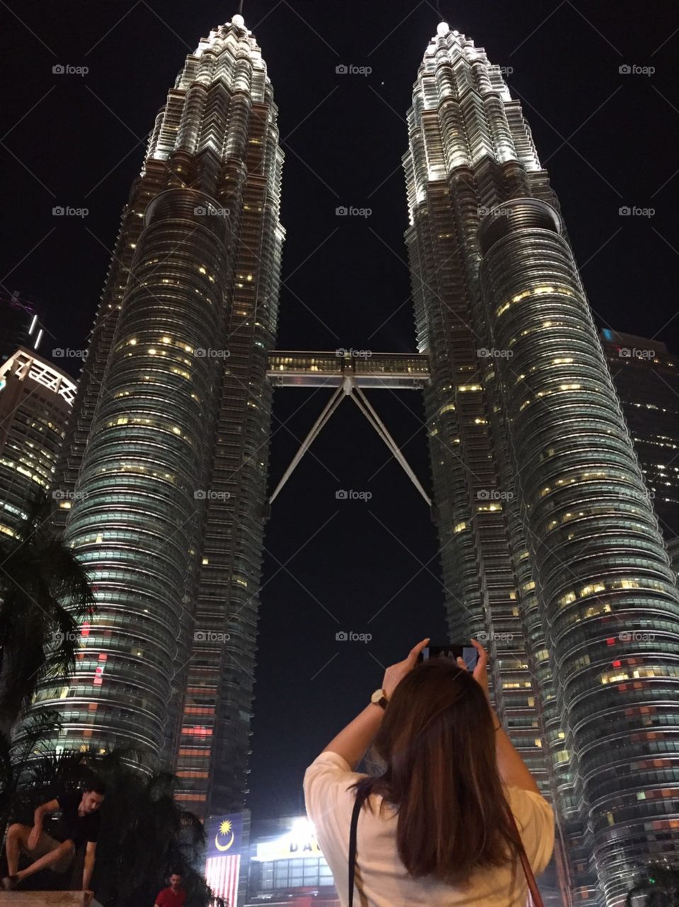 Menara Kembar Petronas ,Kuala Lumpur ,Malaysia