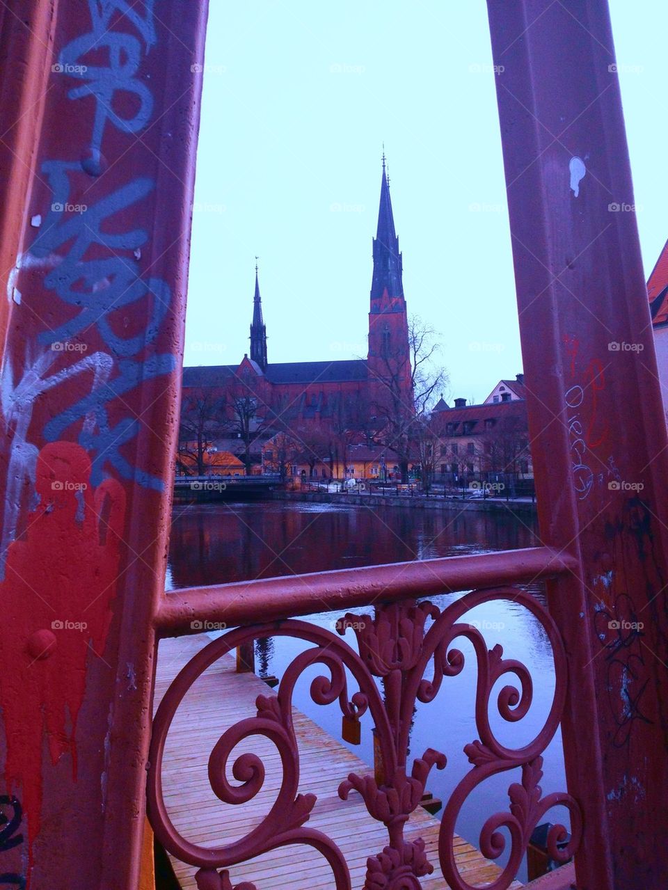 Uppsala cathedral