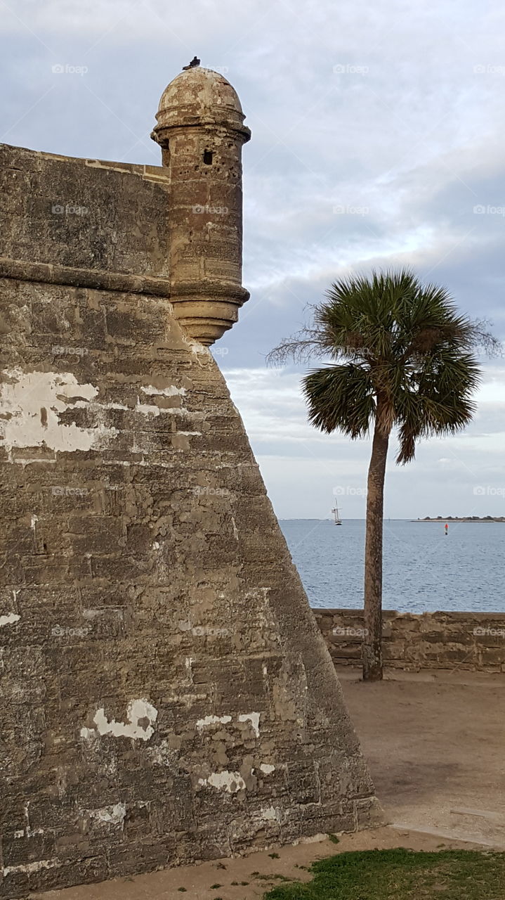 Castillo de San Marcos  -  St Augustine Florida