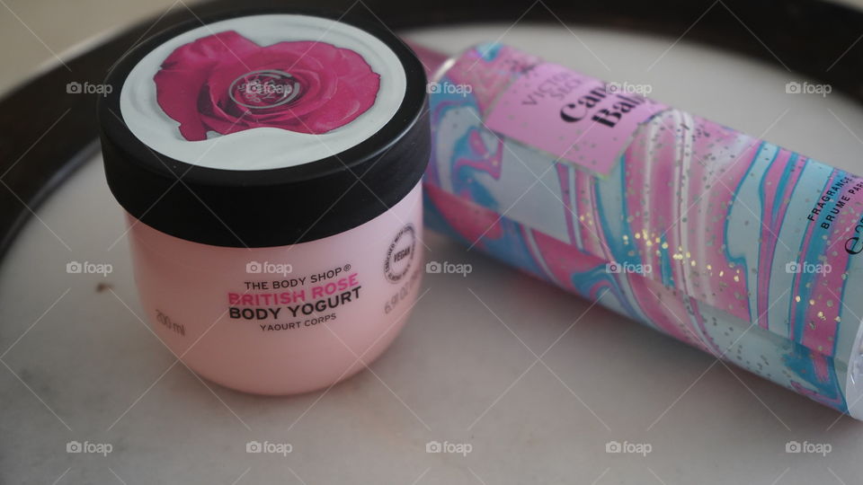 Taking Care of Your Health is mandatory always with your regular routine . Products shoot for the body Shop and Victoria secret