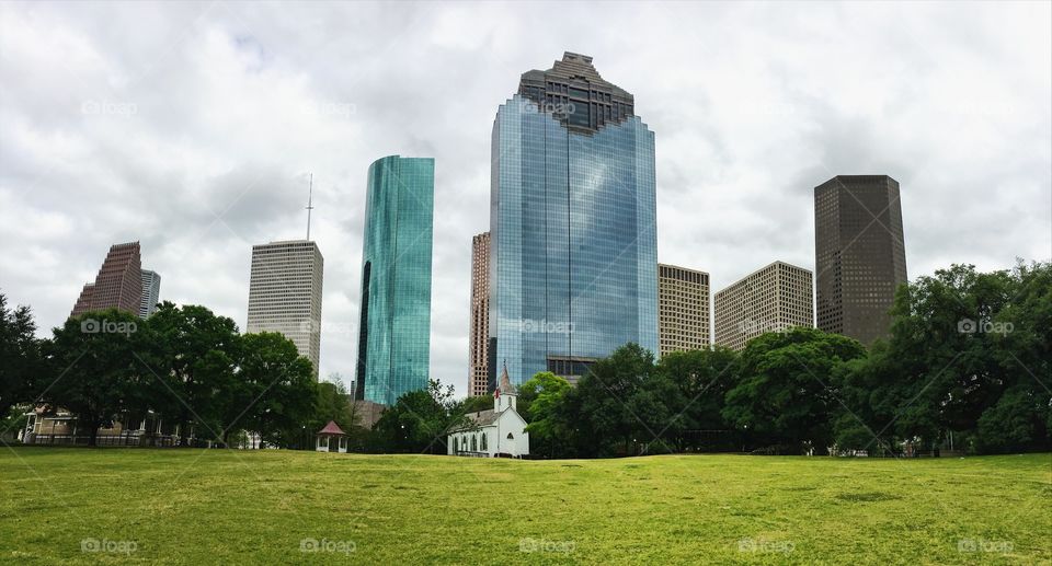 Downtown Houston 