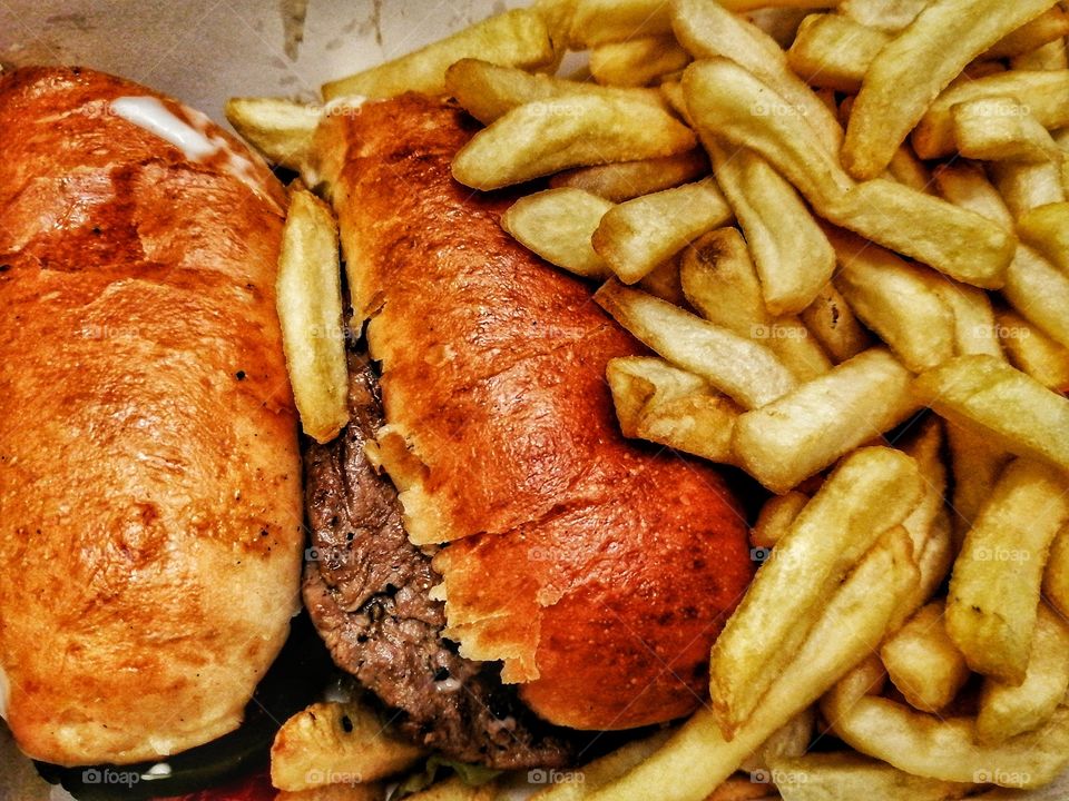 Beef Steak Sandwich