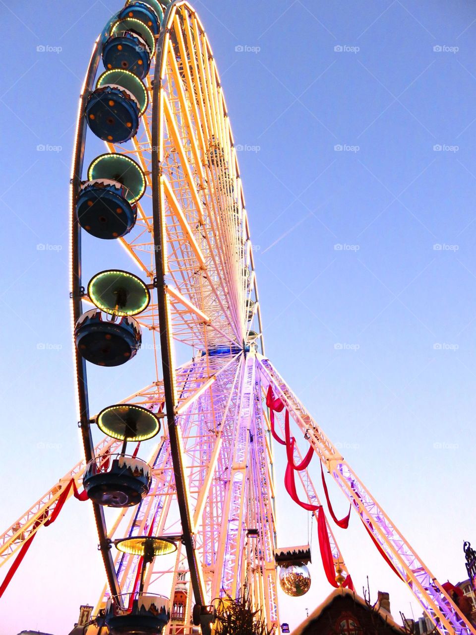 Ferris wheel