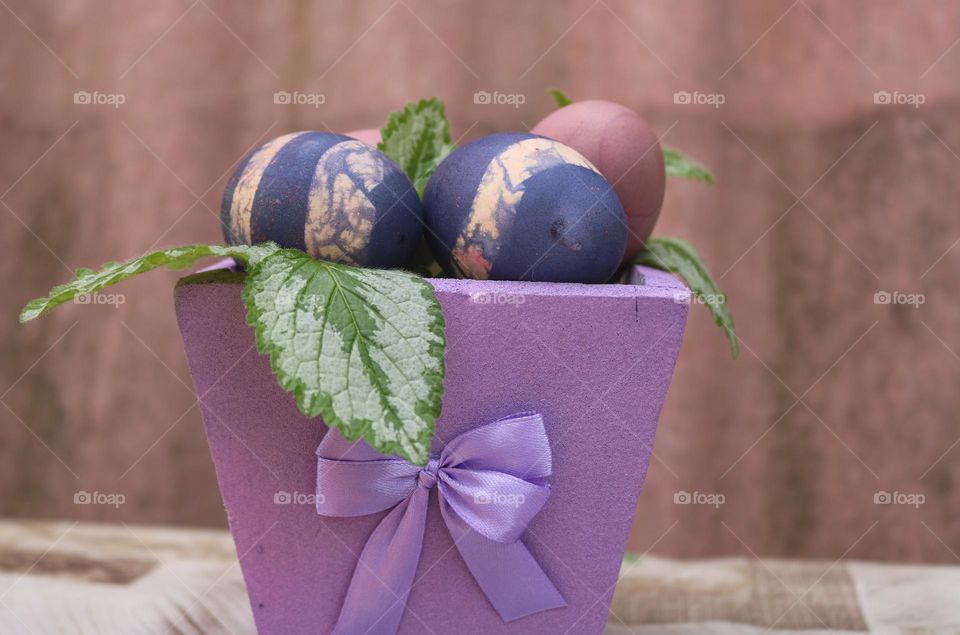 Easter eggs