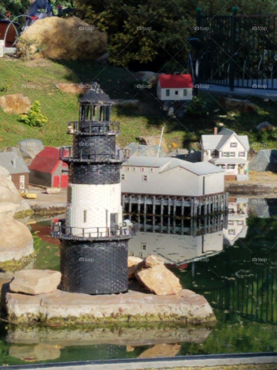 Lego Lighthouse