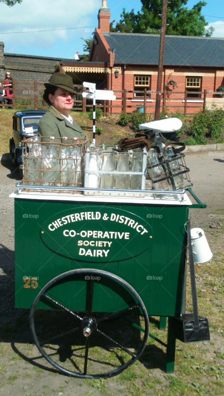 old fashioned dairy