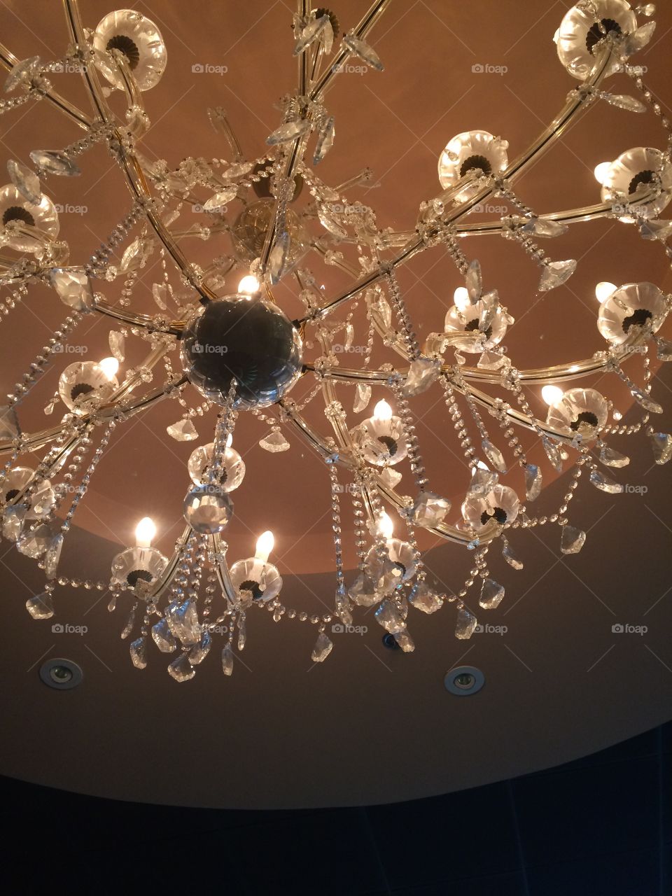 Chandeliers make any moment magical.