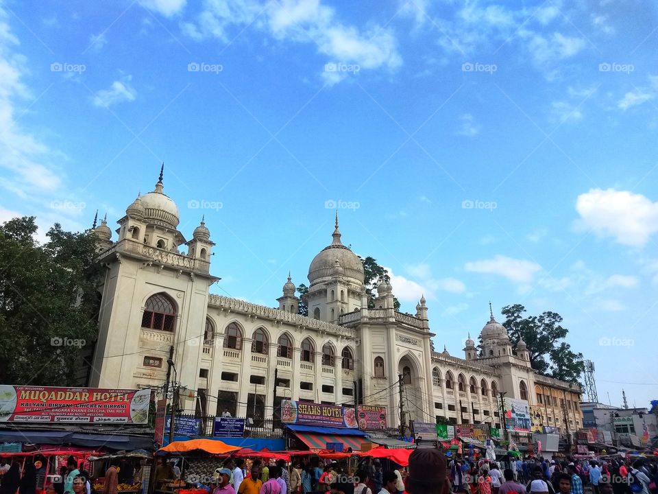 Hyderabadi  Building