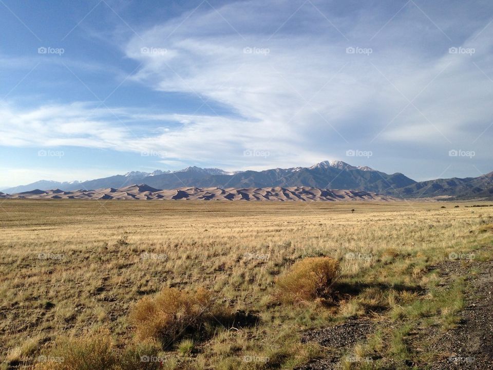 Sand Dunes