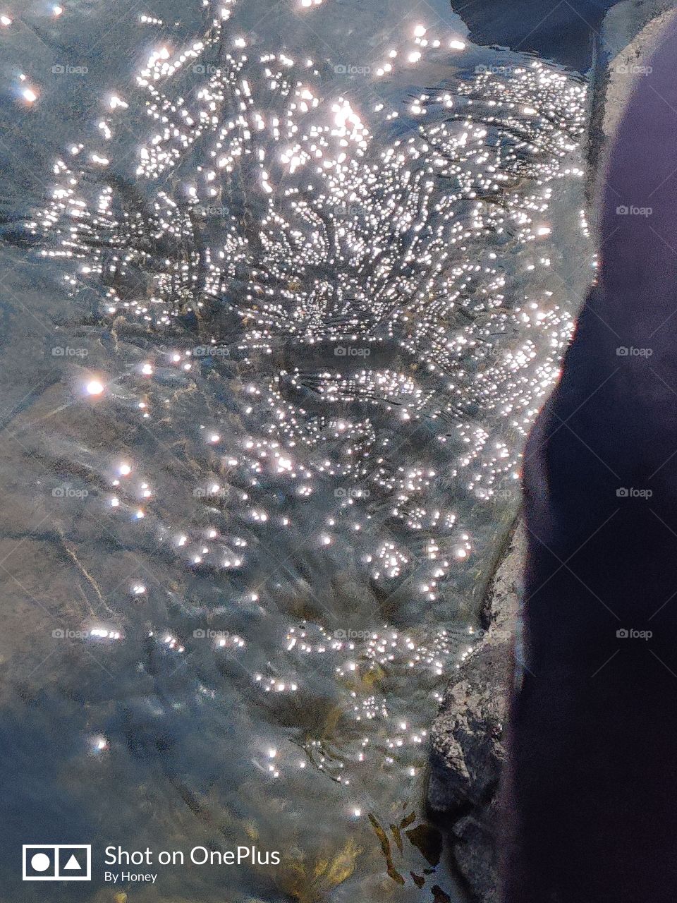 Sunrays Water splash